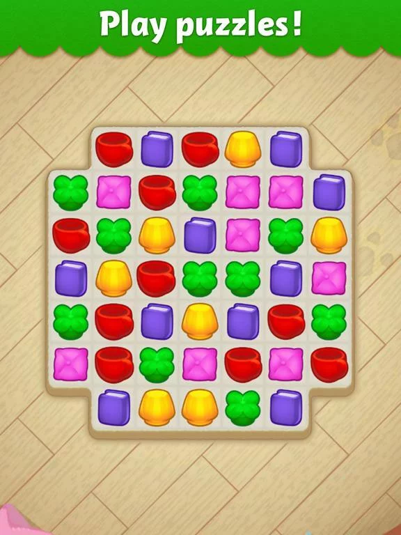 Изображение игры: Mystic Mansion - Puzzle Game