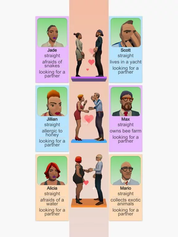Изображение игры: Match People 3D