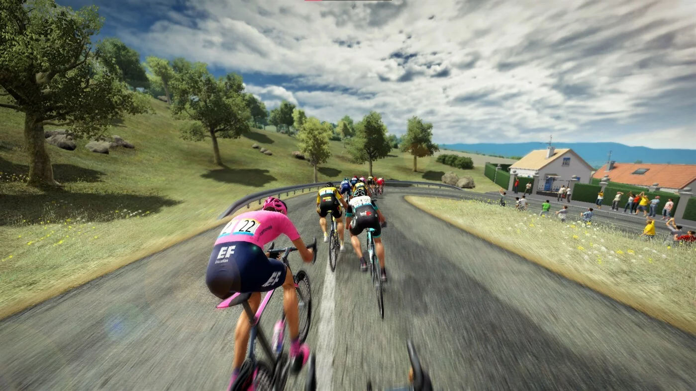 Изображение игры: Tour de France 2021 Xbox Series X|S