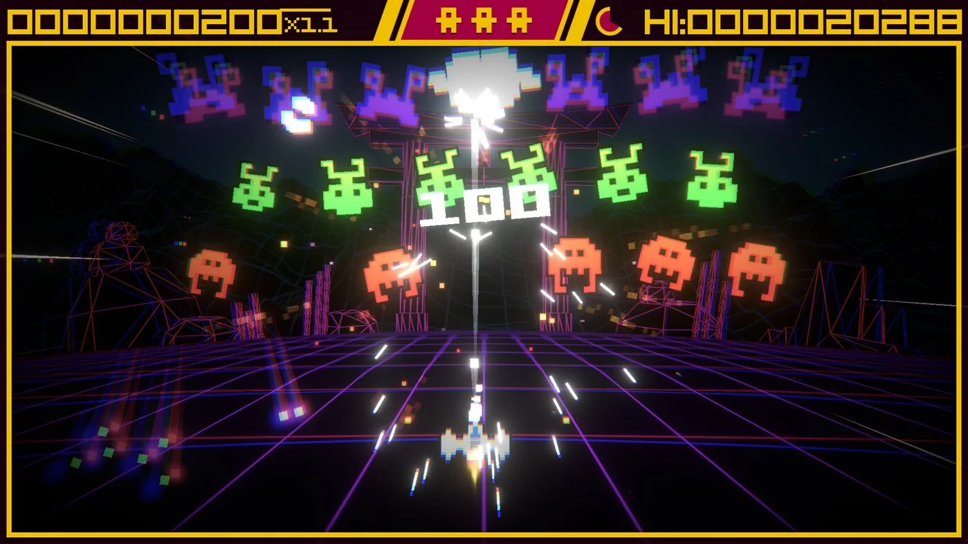 Изображение игры: Super Destronaut DX-2