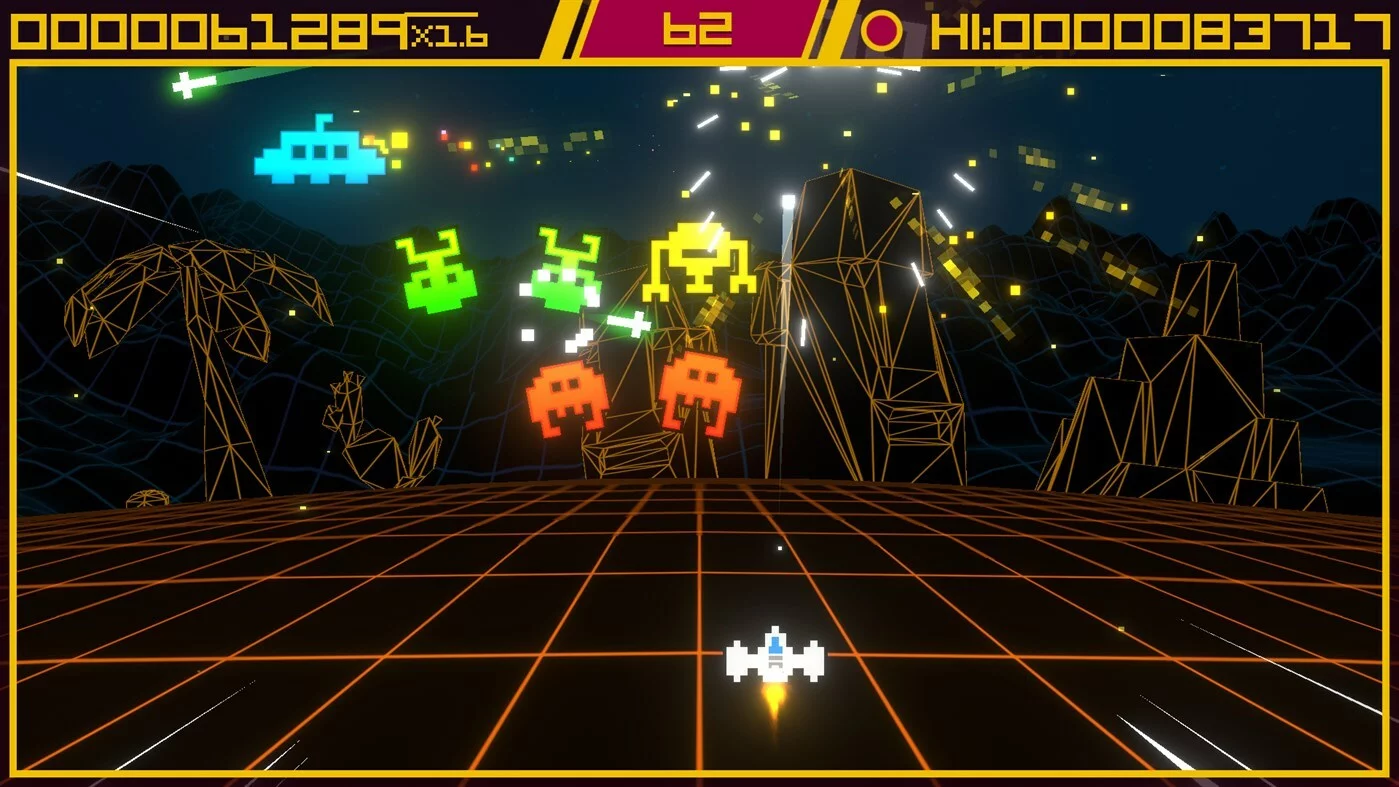 Изображение игры: Super Destronaut DX-2