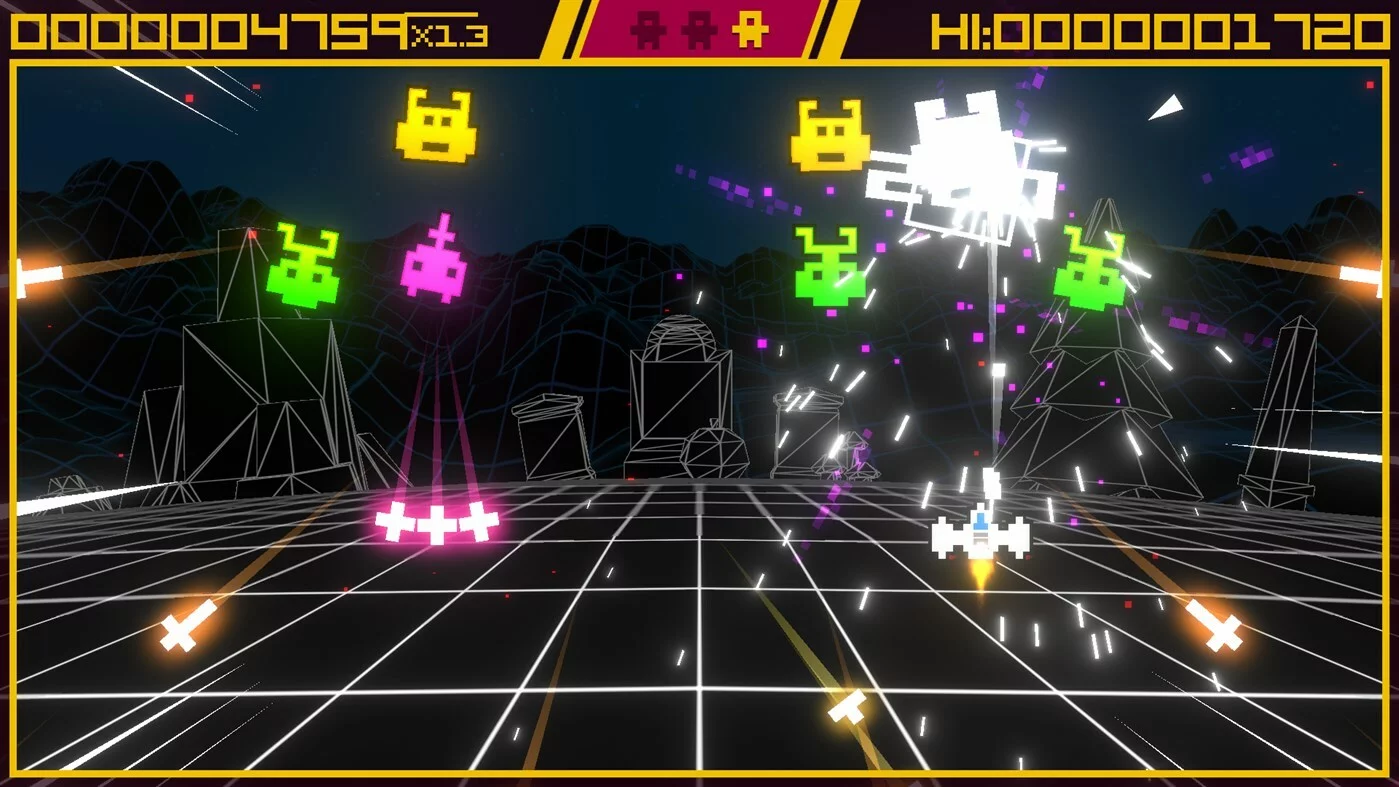 Изображение игры: Super Destronaut DX-2