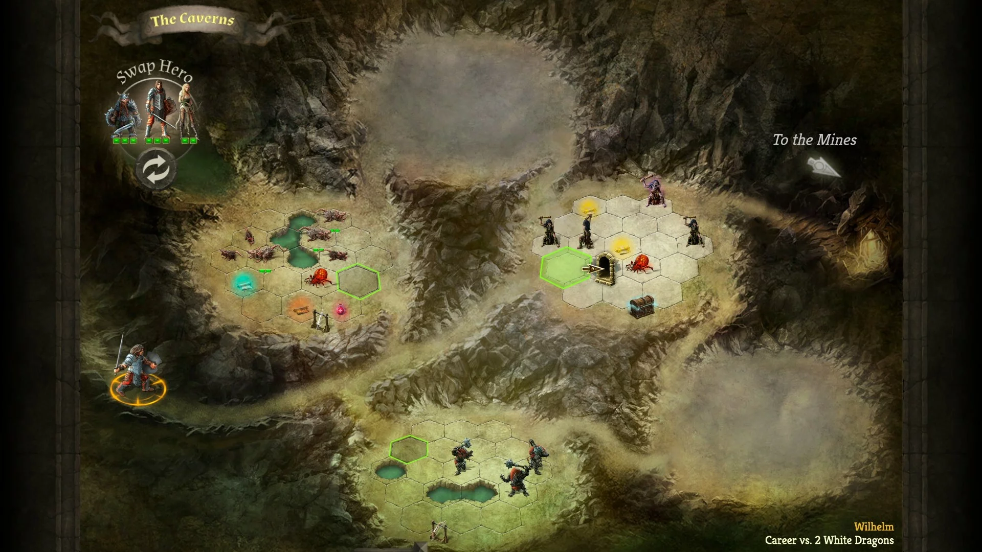 Изображение игры: Dungeoneers