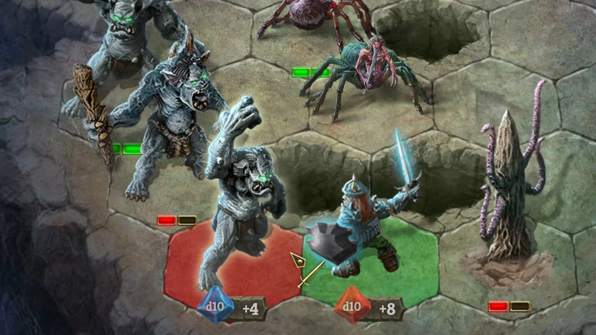 Изображение игры: Dungeoneers
