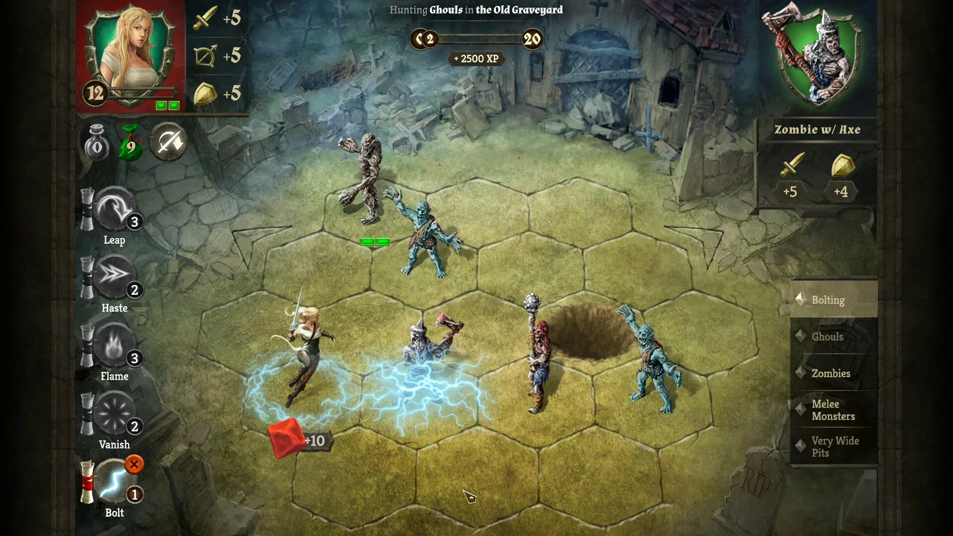 Изображение игры: Dungeoneers