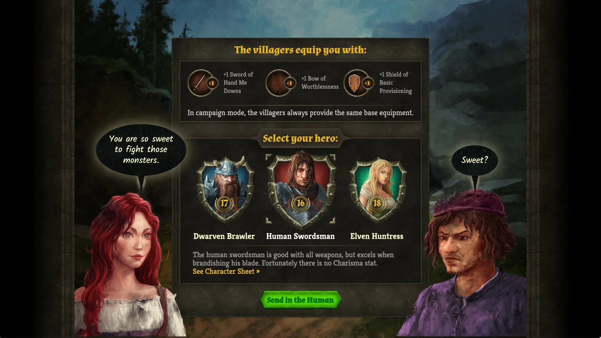 Изображение игры: Dungeoneers