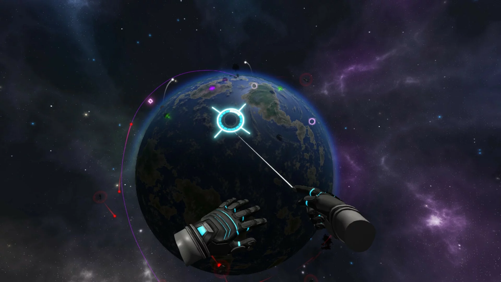 Изображение игры: Manual Intervention VR