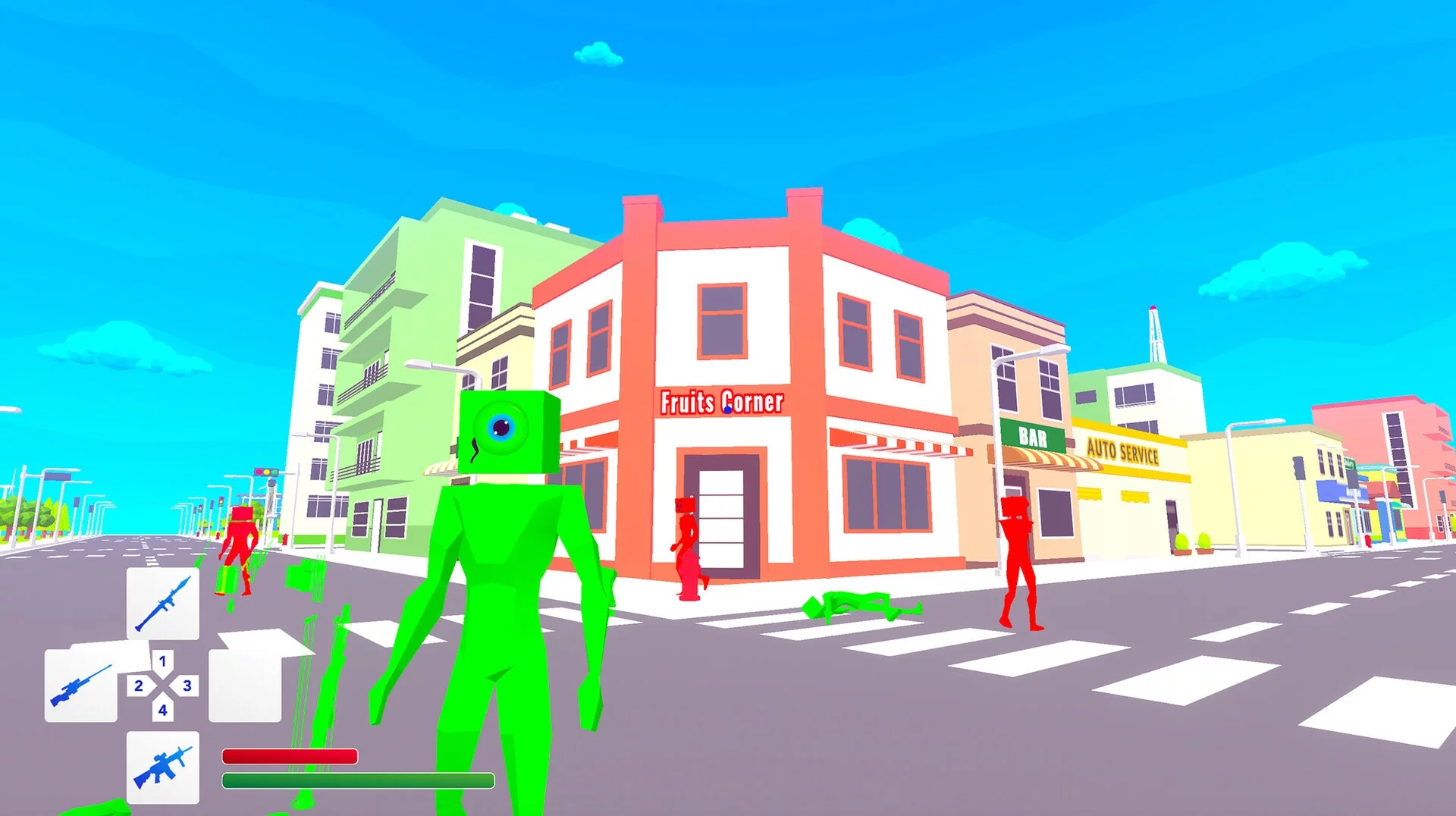 Изображение игры: CITY OF RAGDOLLS