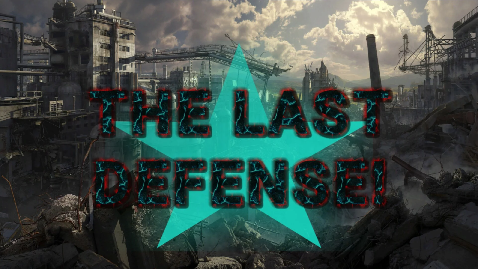 Изображение игры: THE LAST DEFENSE!