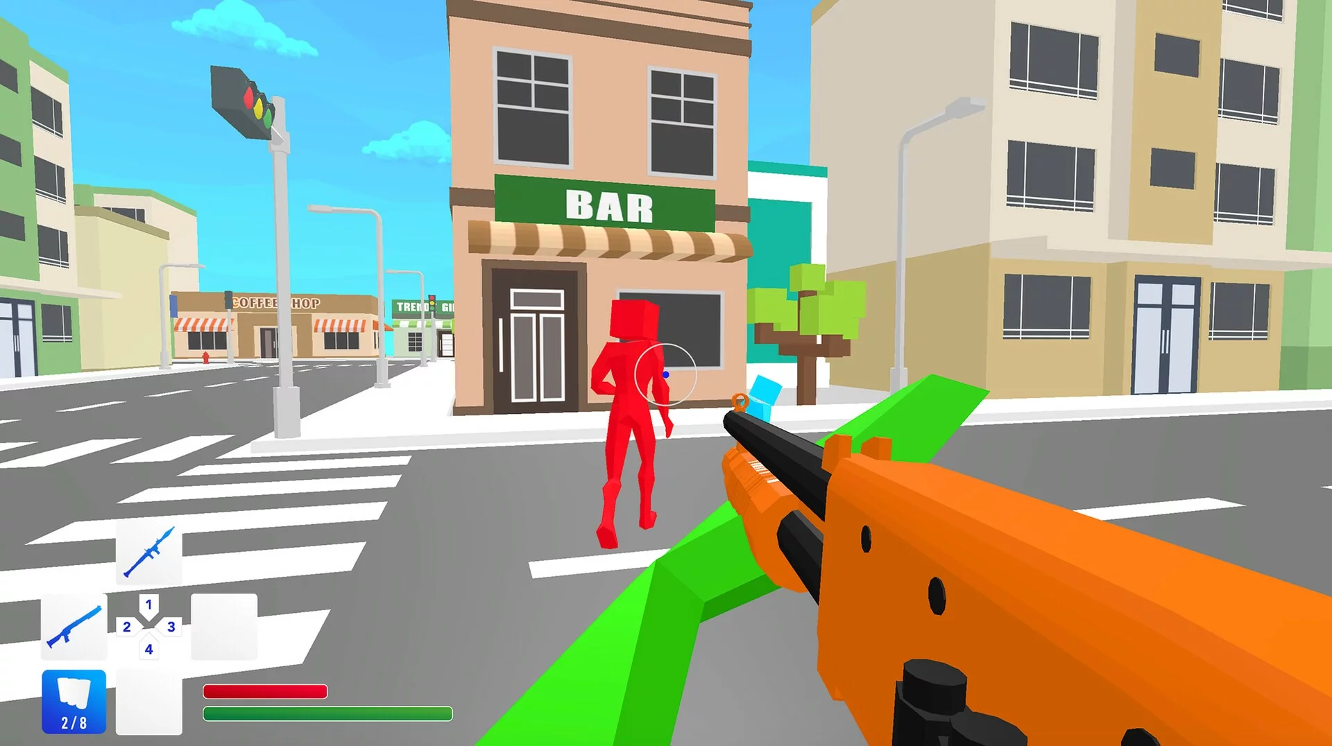 Изображение игры: CITY OF RAGDOLLS