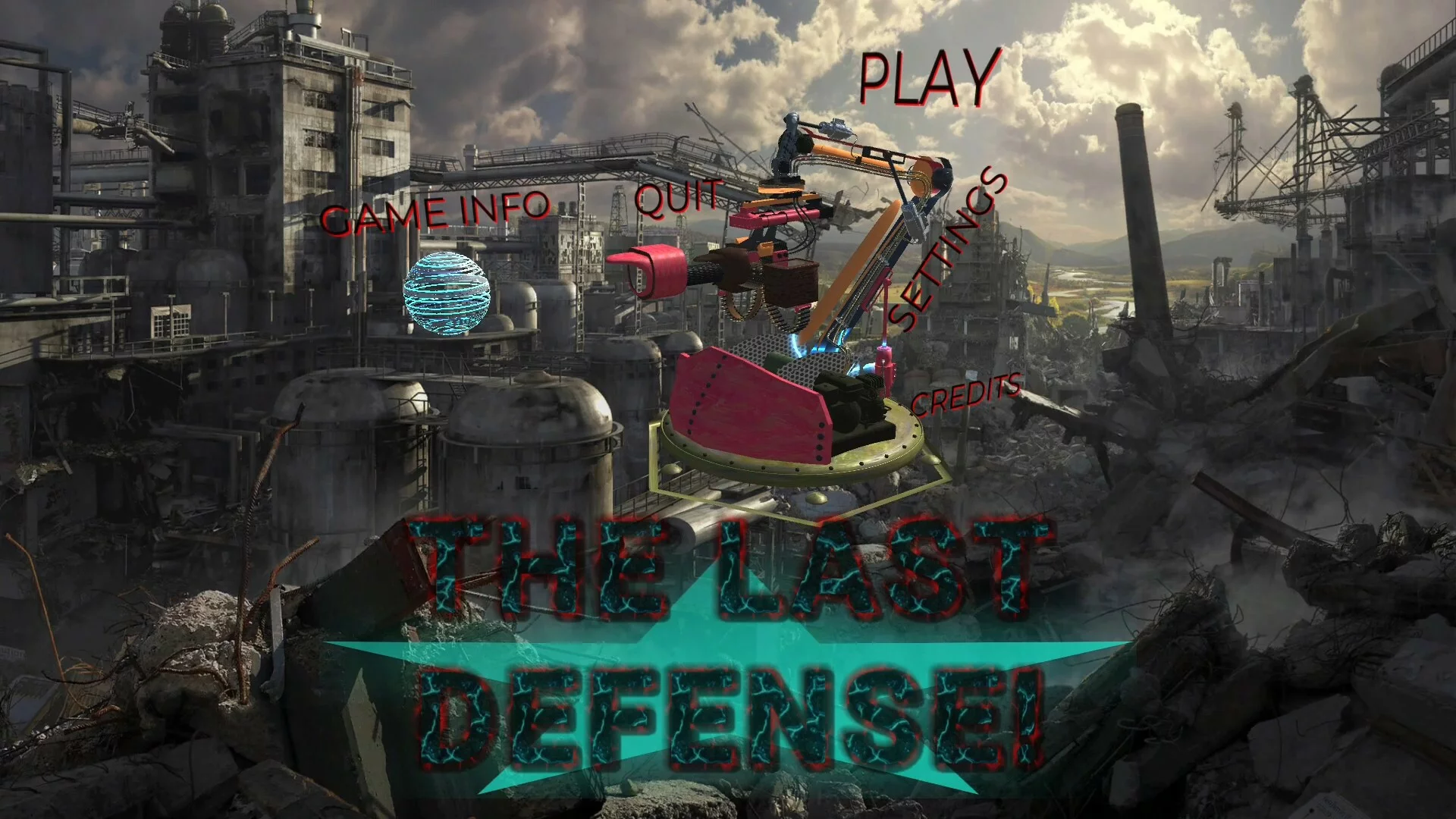 Изображение игры: THE LAST DEFENSE!