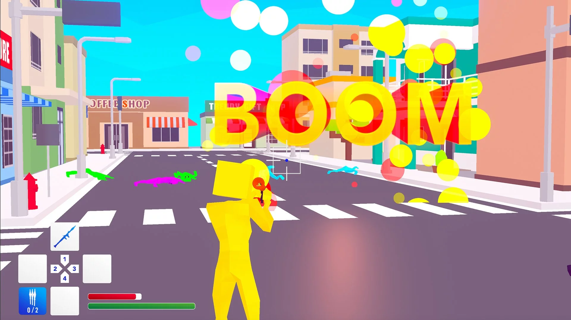 Изображение игры: CITY OF RAGDOLLS