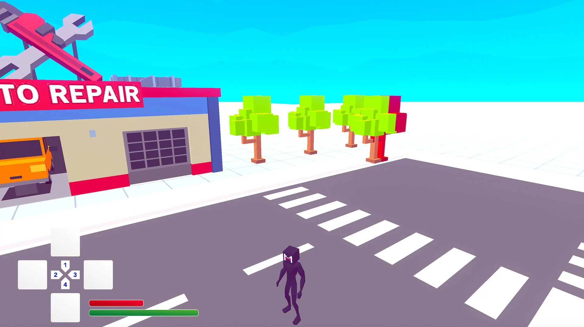 Изображение игры: CITY OF RAGDOLLS