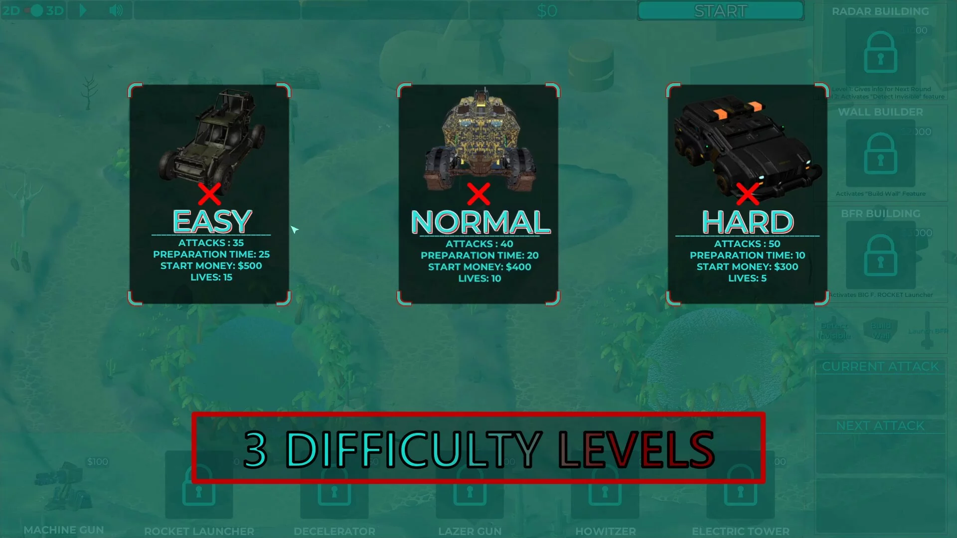Изображение игры: THE LAST DEFENSE!