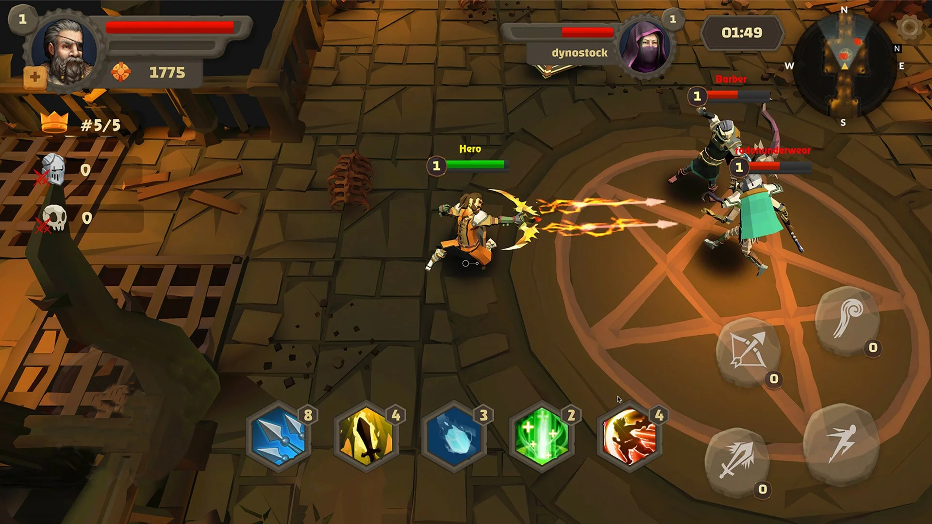 Изображение игры: Overlord - RPG Online Battle