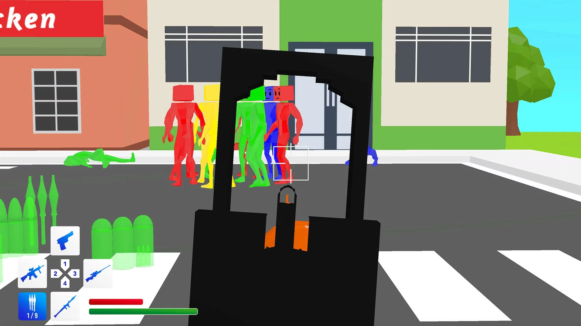 Изображение игры: CITY OF RAGDOLLS