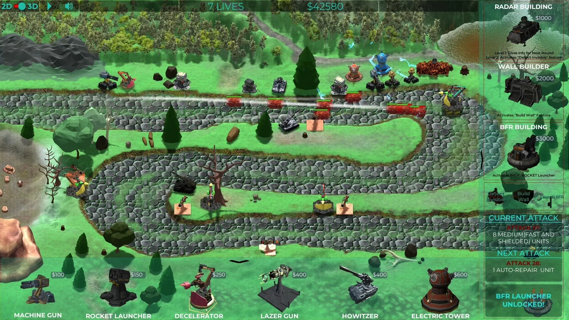 Изображение игры: THE LAST DEFENSE!