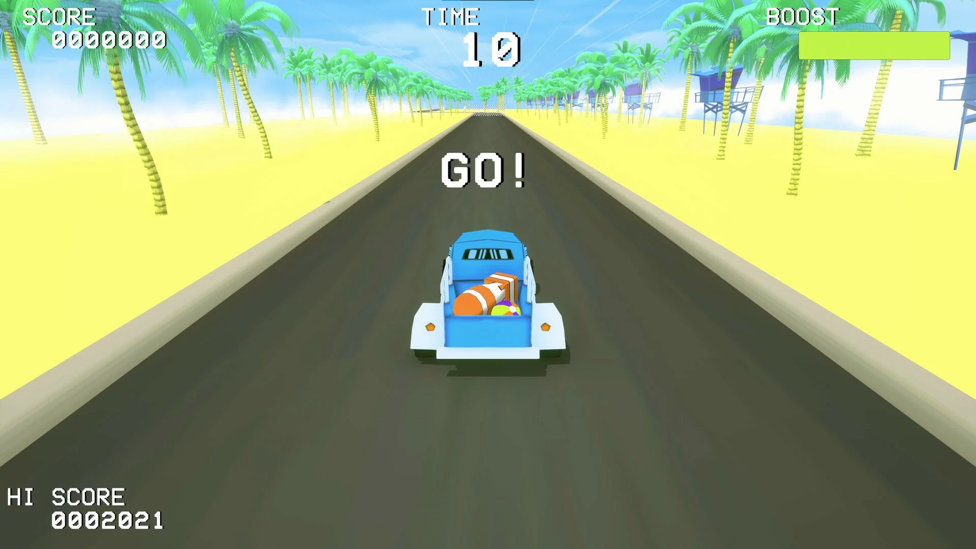 Изображение игры: Disaster Drive