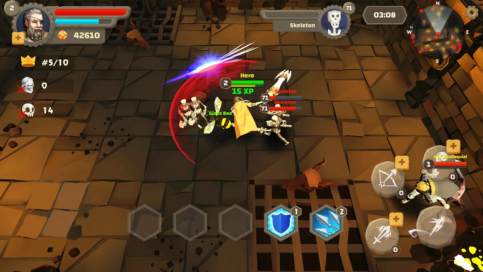 Изображение игры: Overlord - RPG Online Battle