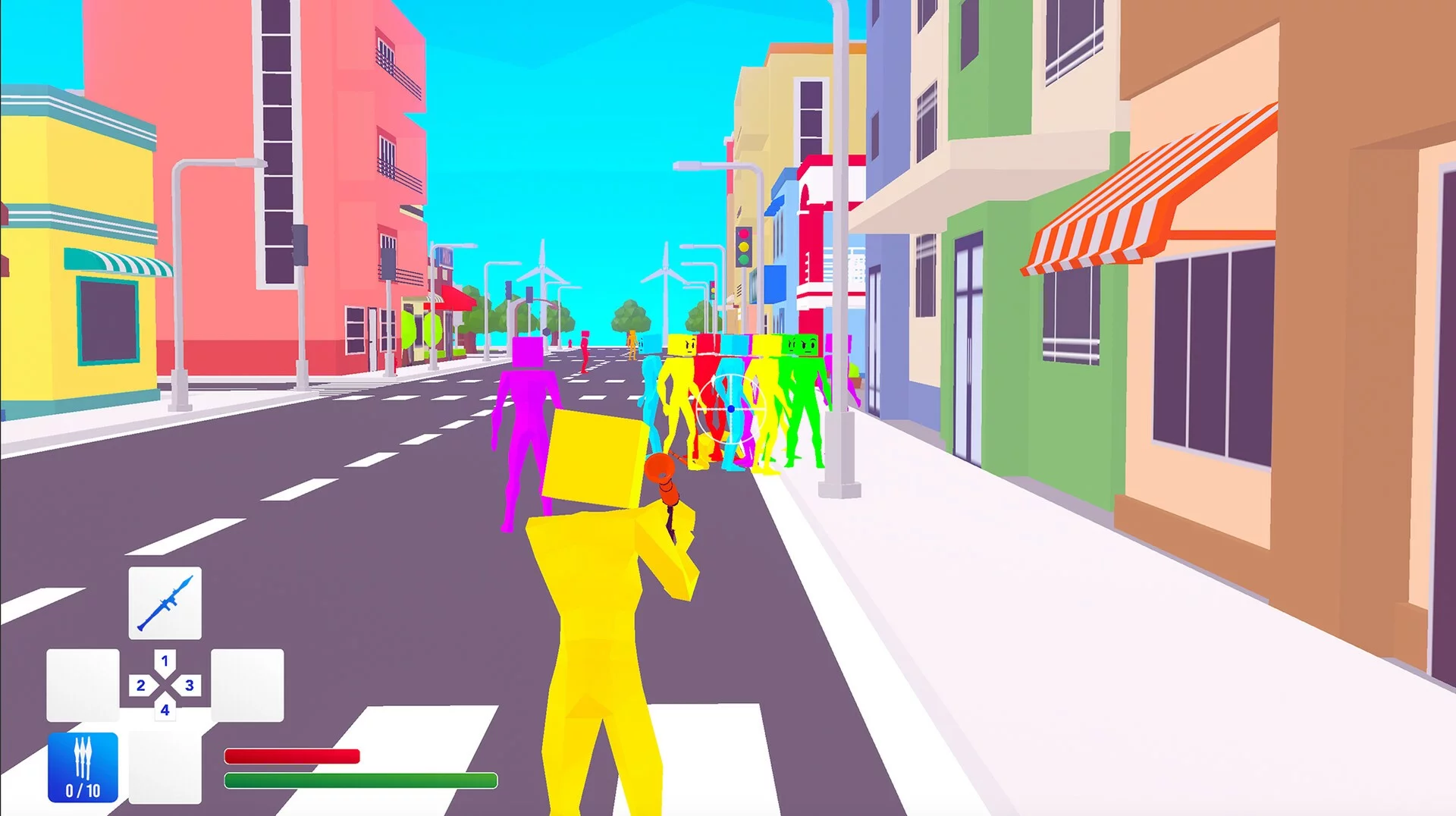 Изображение игры: CITY OF RAGDOLLS