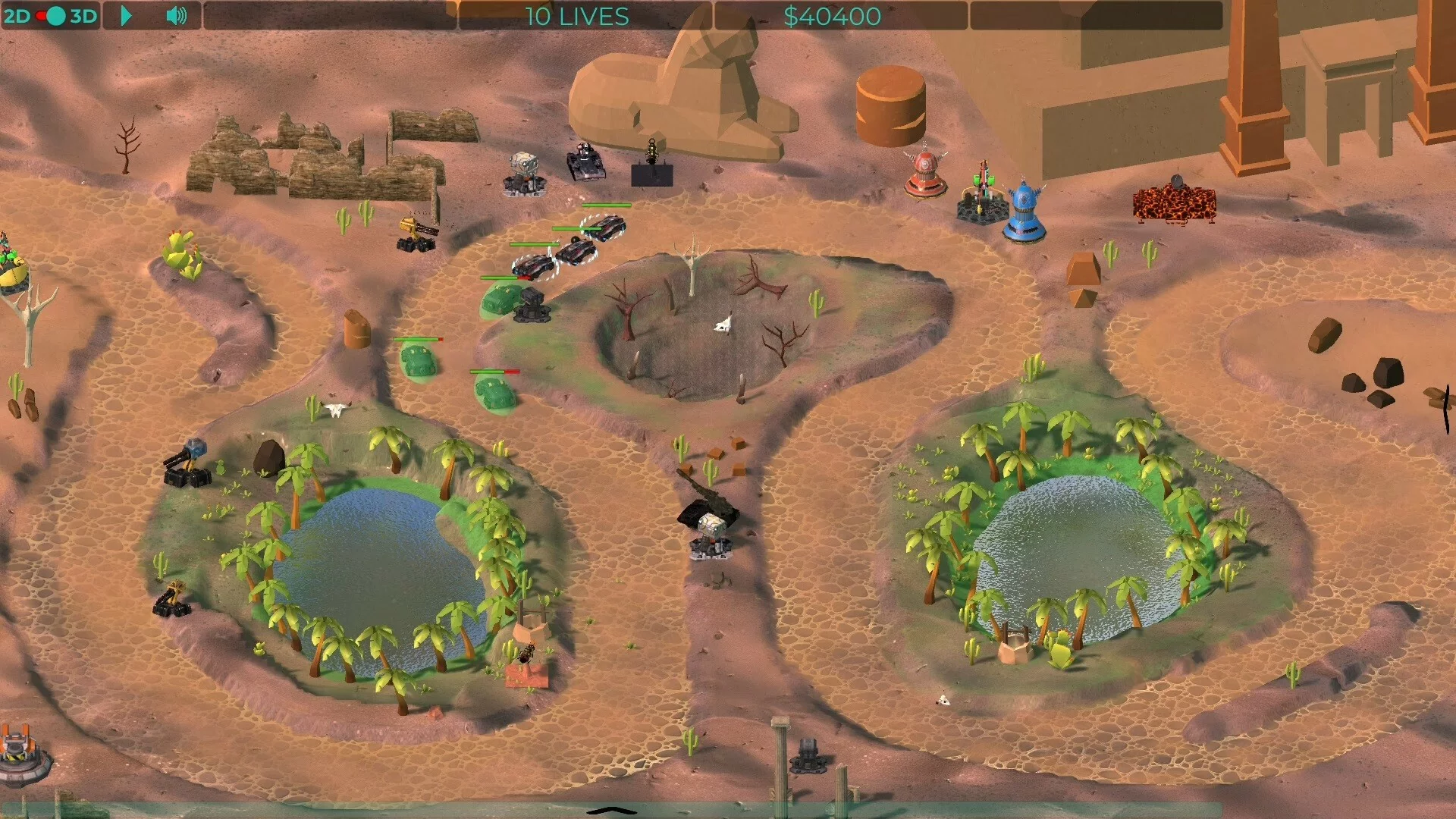 Изображение игры: THE LAST DEFENSE!