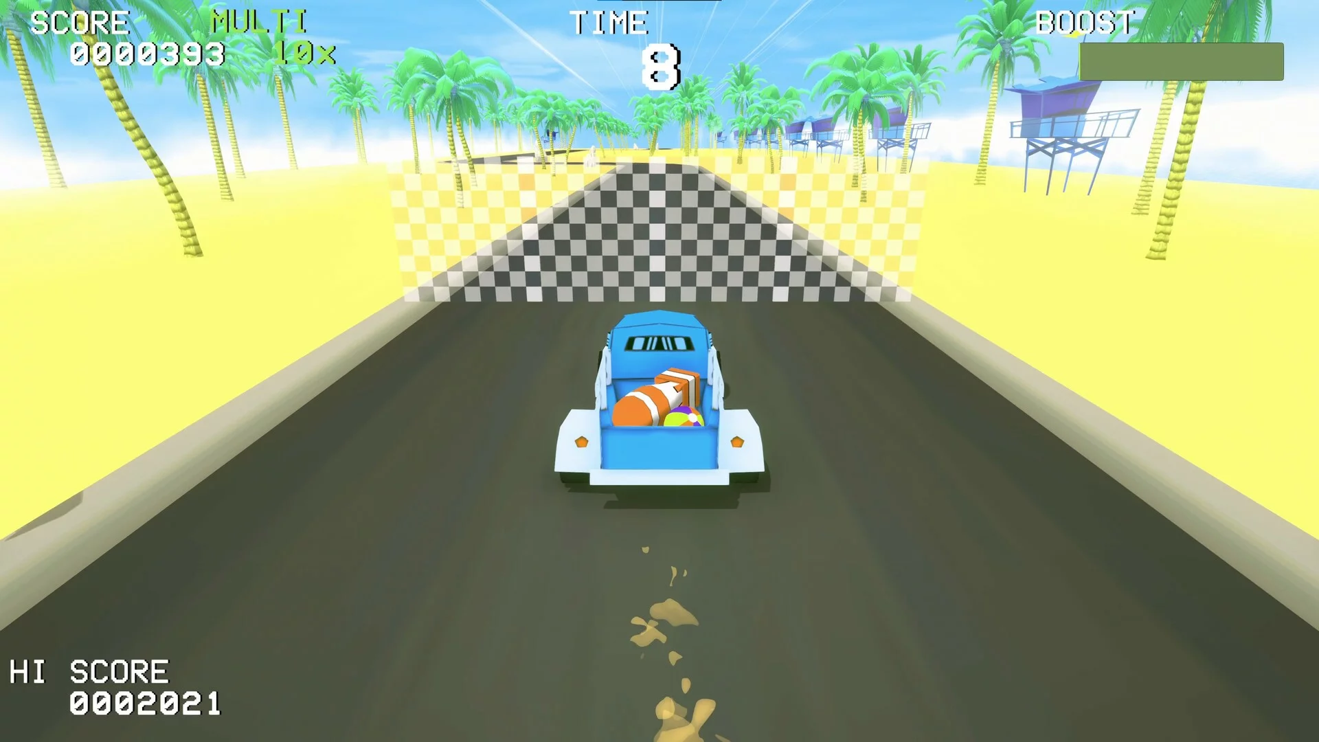 Изображение игры: Disaster Drive