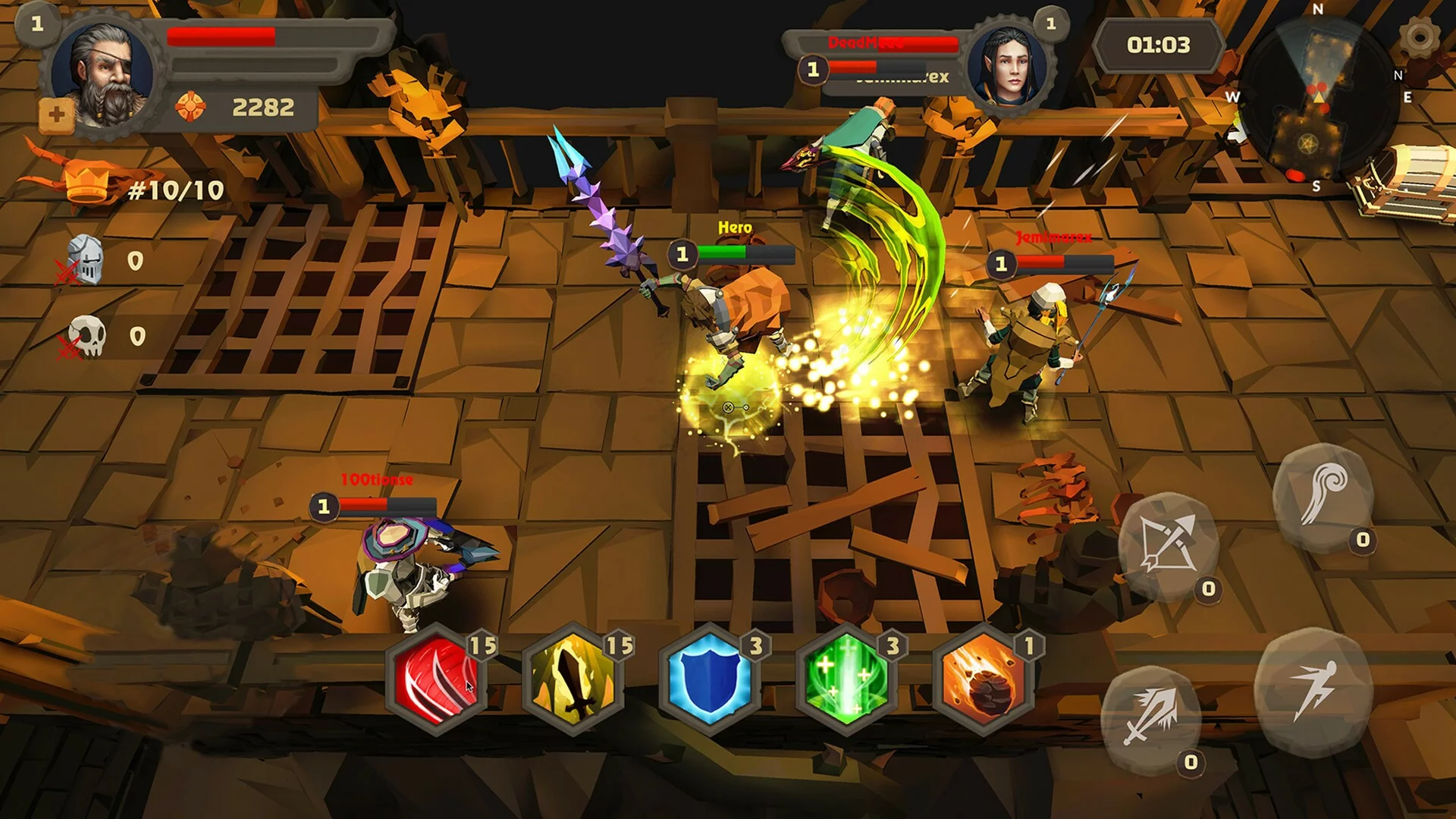 Изображение игры: Overlord - RPG Online Battle
