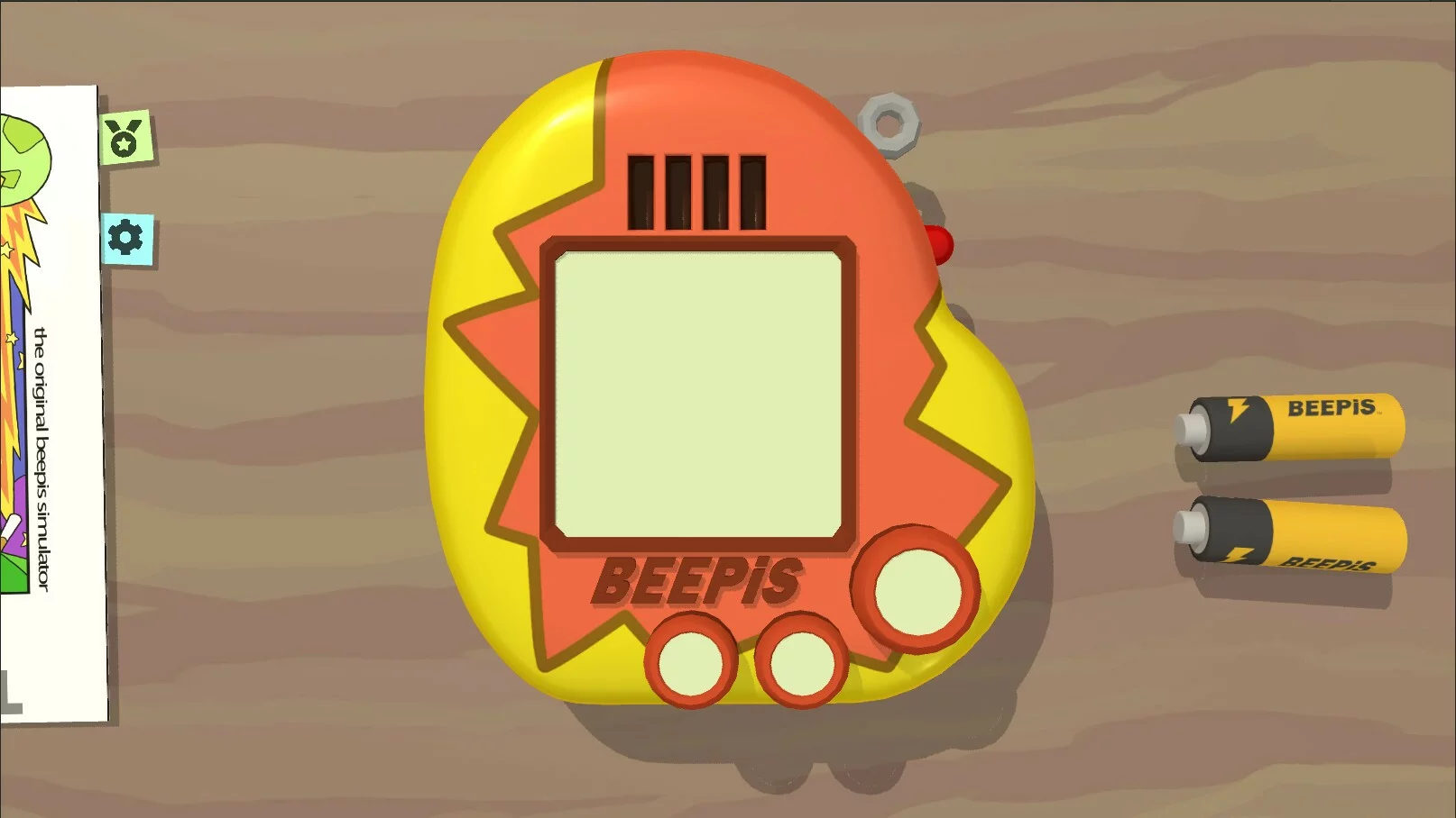 Изображение игры: virtual beepis