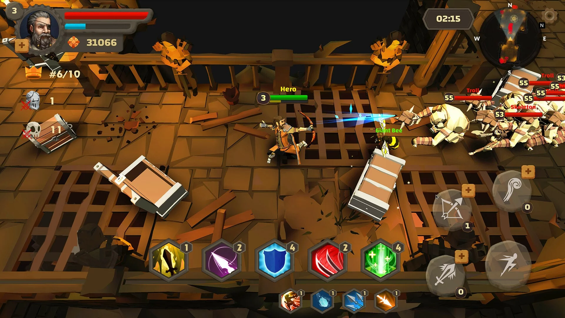 Изображение игры: Overlord - RPG Online Battle