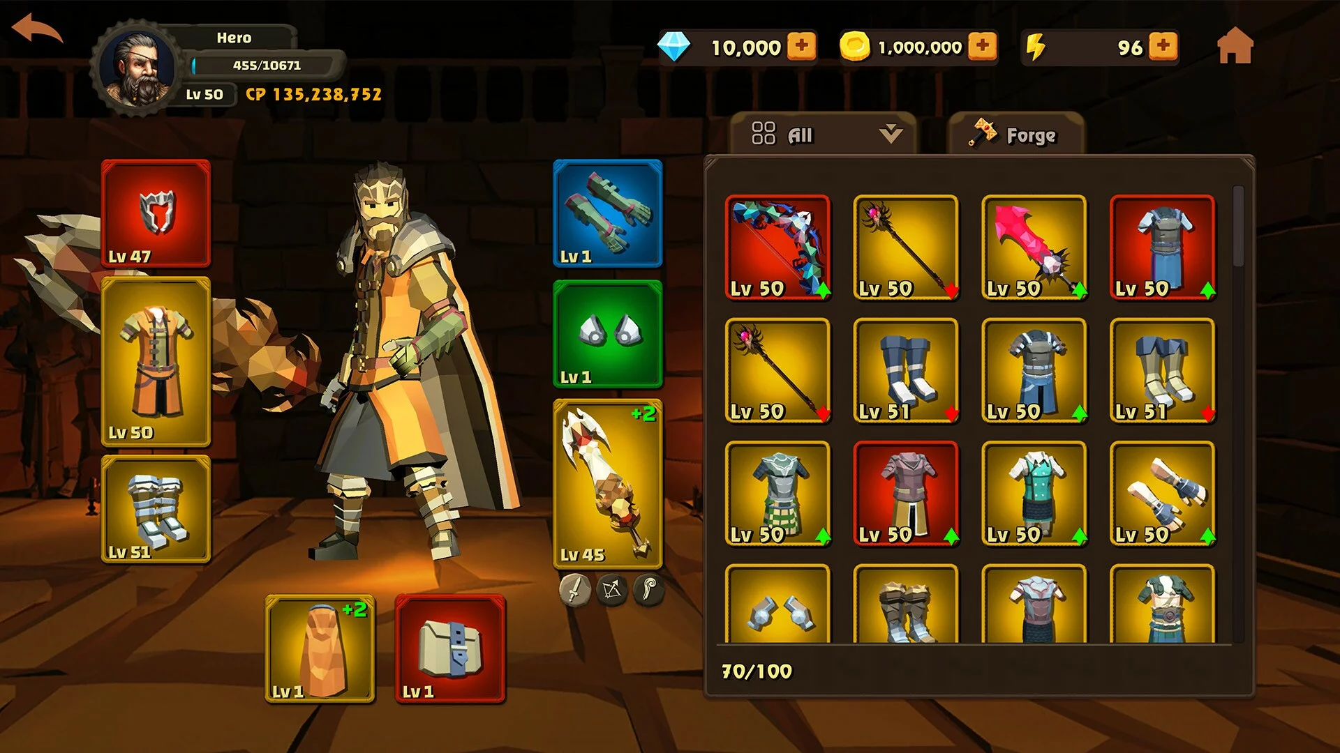 Изображение игры: Overlord - RPG Online Battle