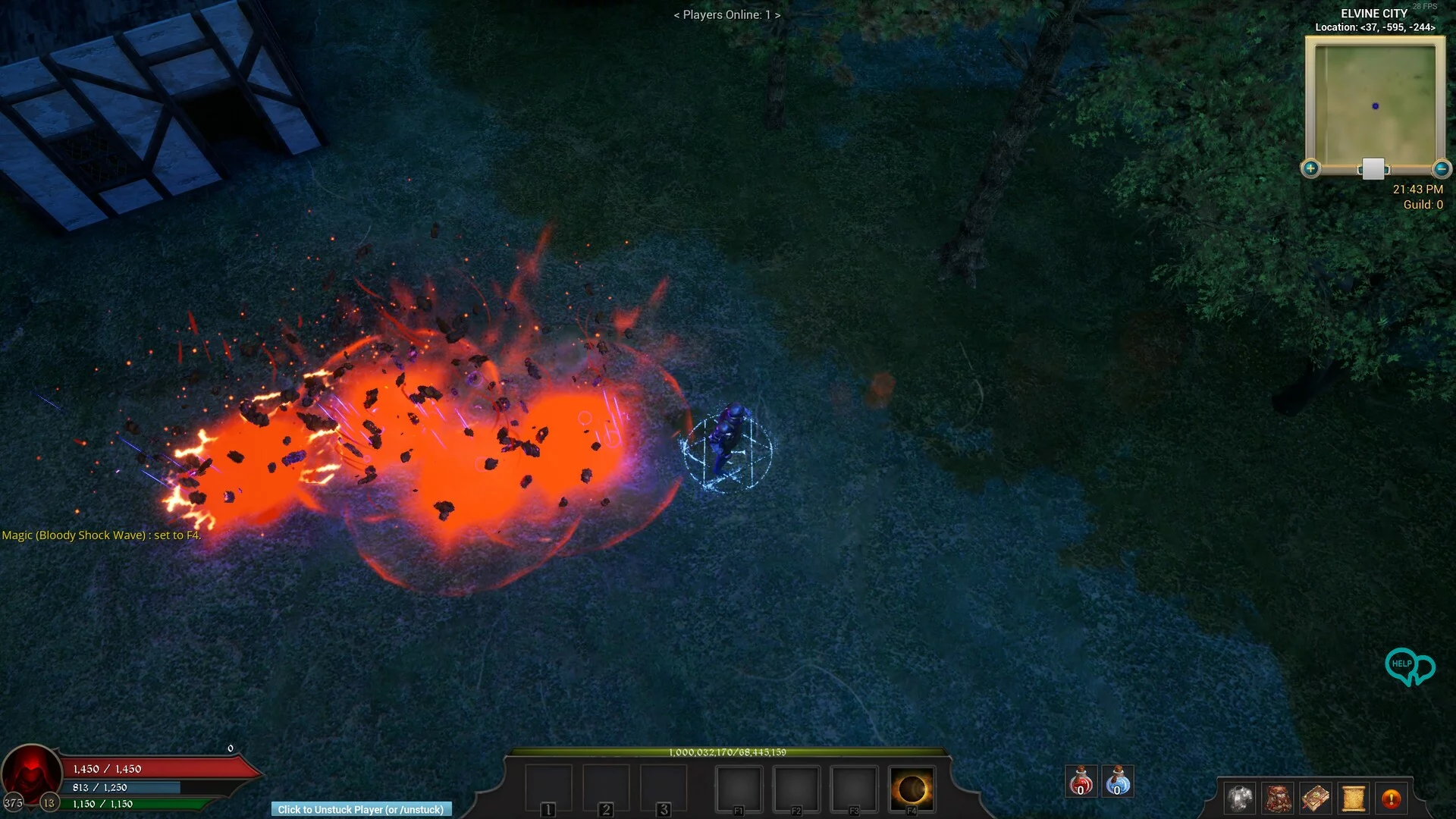 Изображение игры: Hellbreath