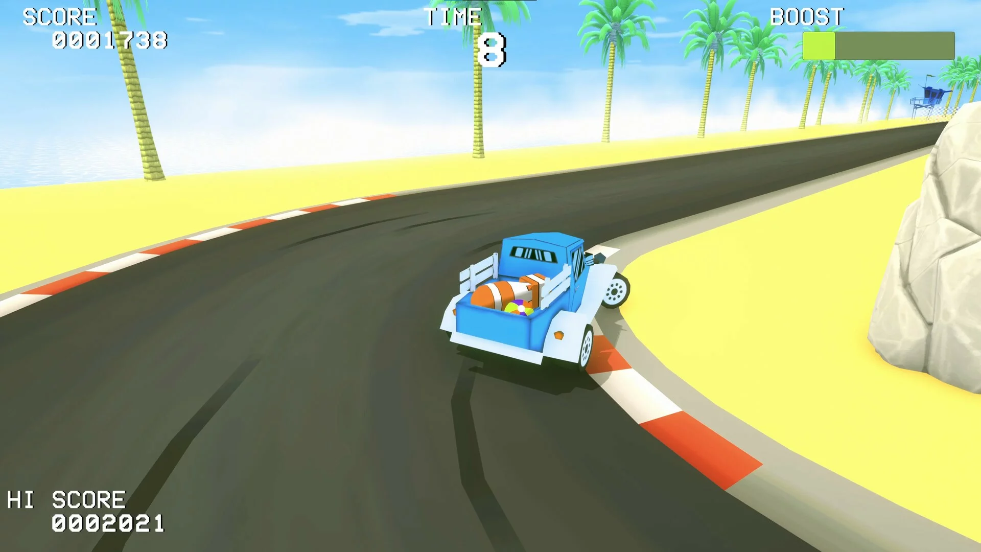 Изображение игры: Disaster Drive