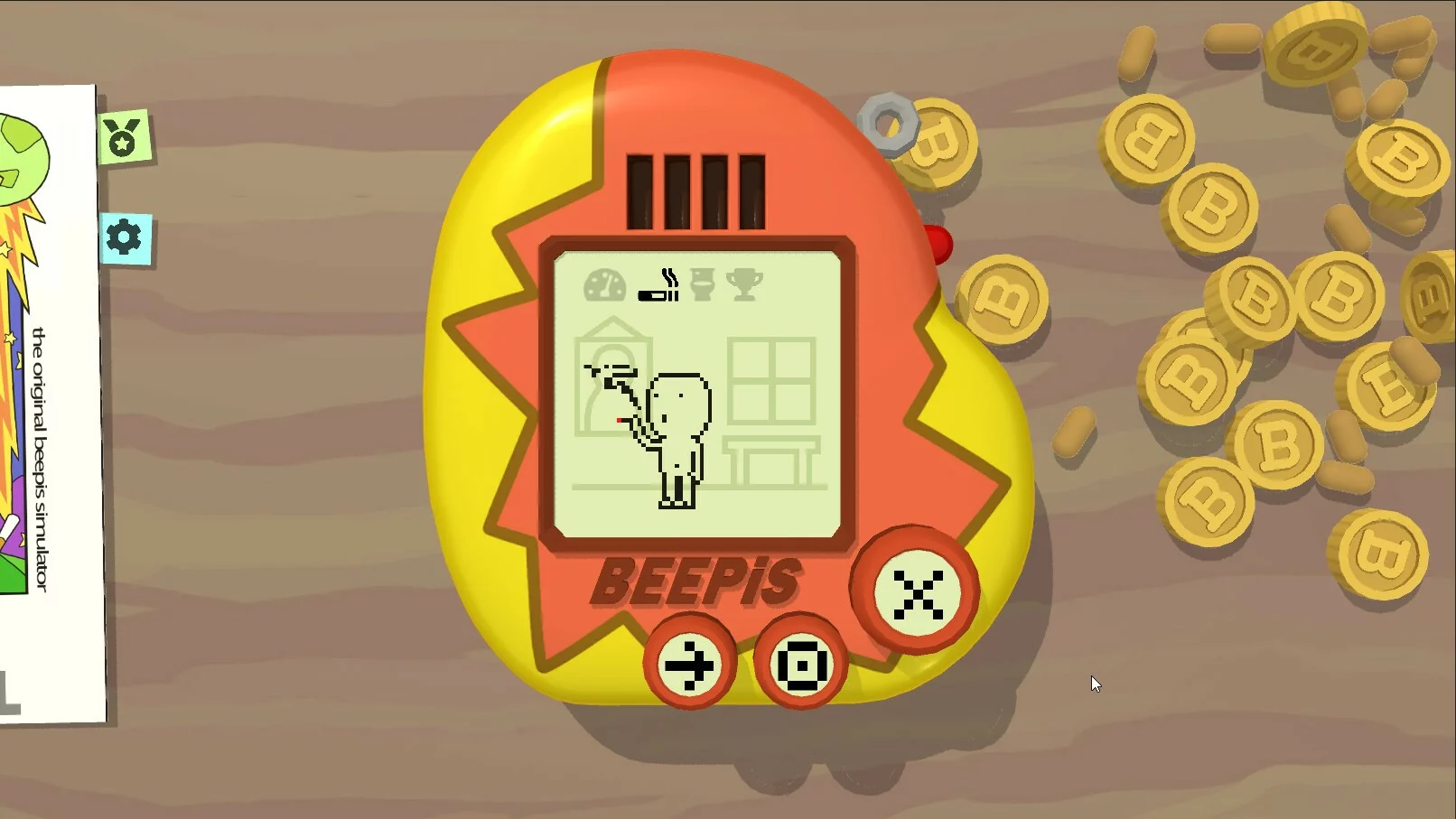 Изображение игры: virtual beepis