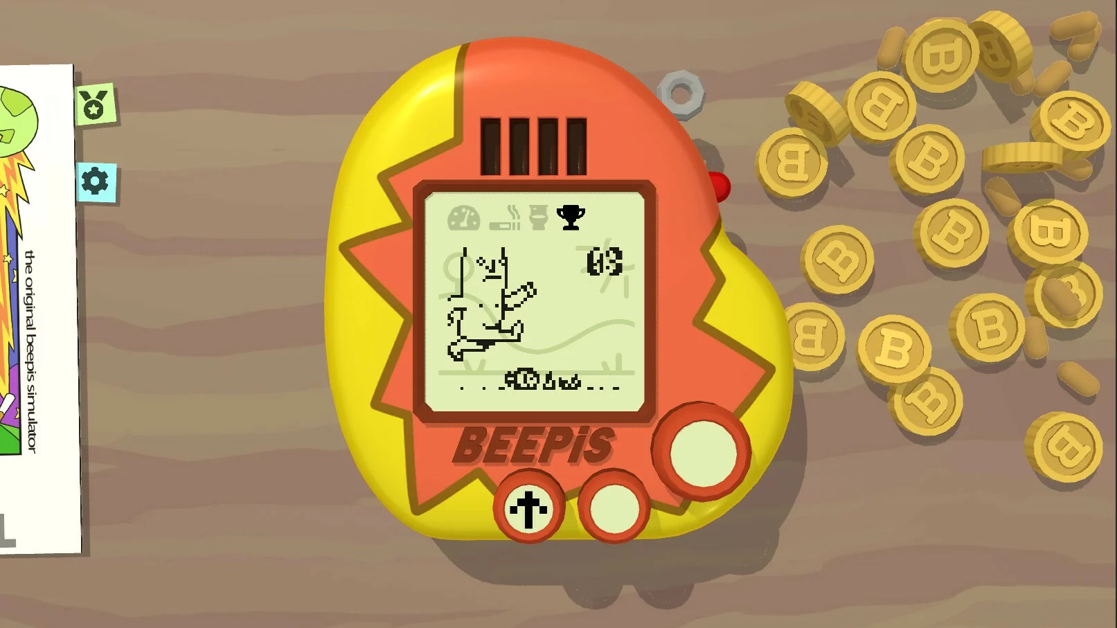 Изображение игры: virtual beepis