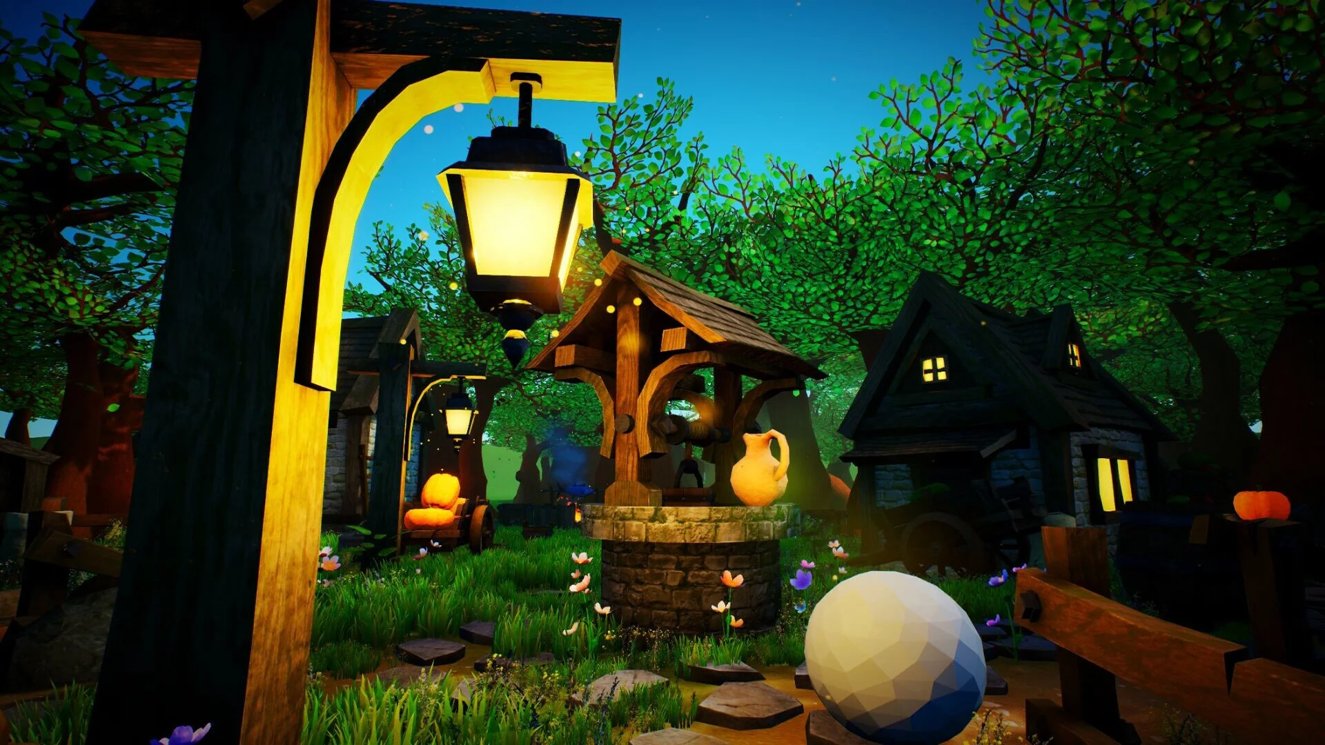 Изображение игры: Struggling Ball