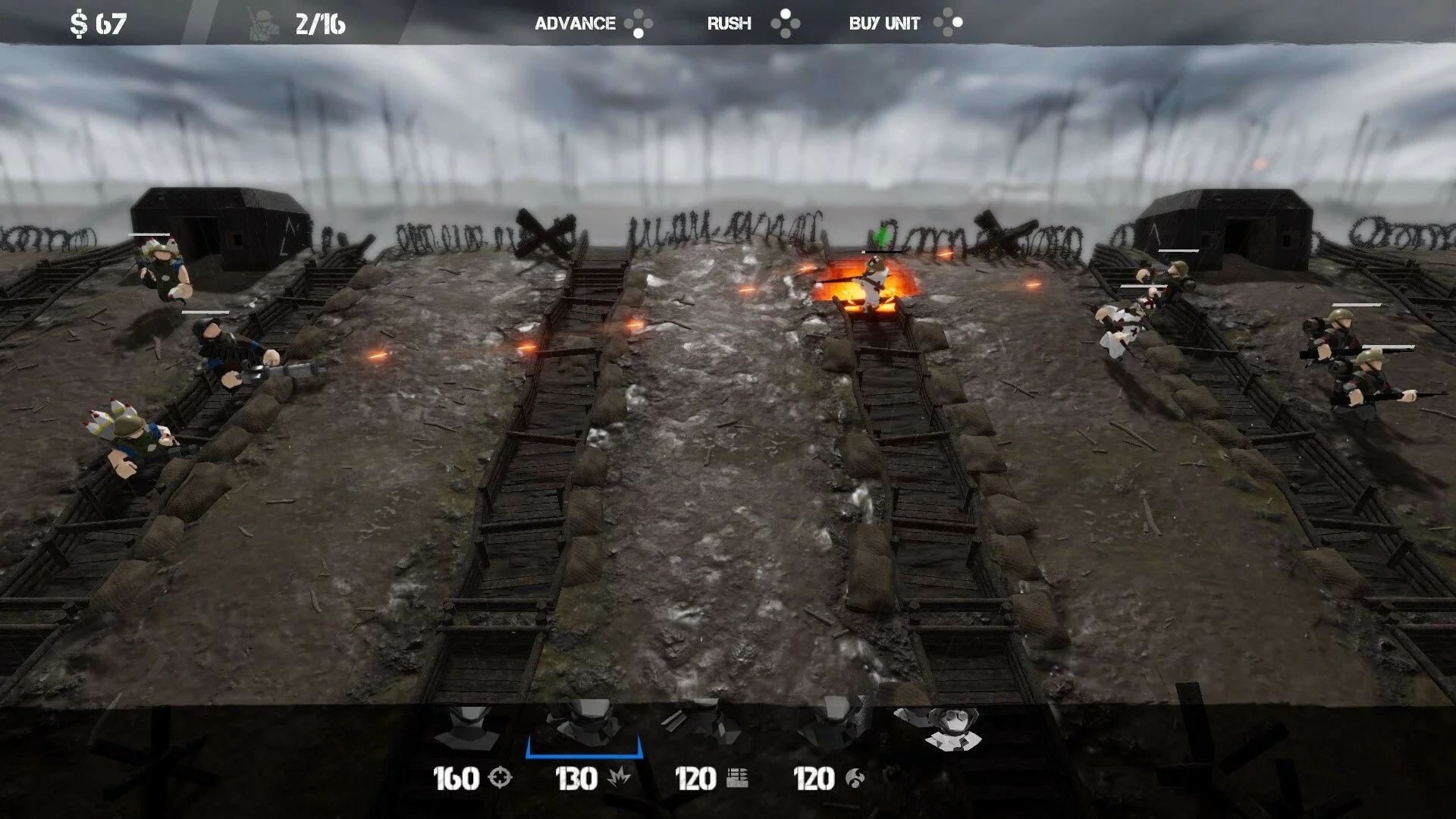 Изображение игры: Wave War One