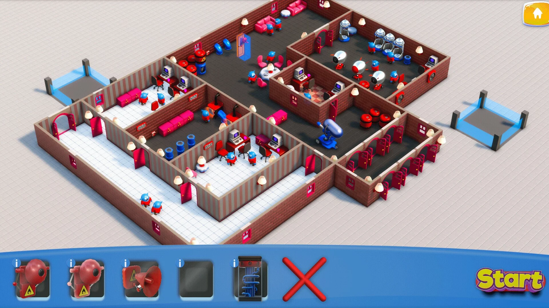 Изображение игры: Panic Mode
