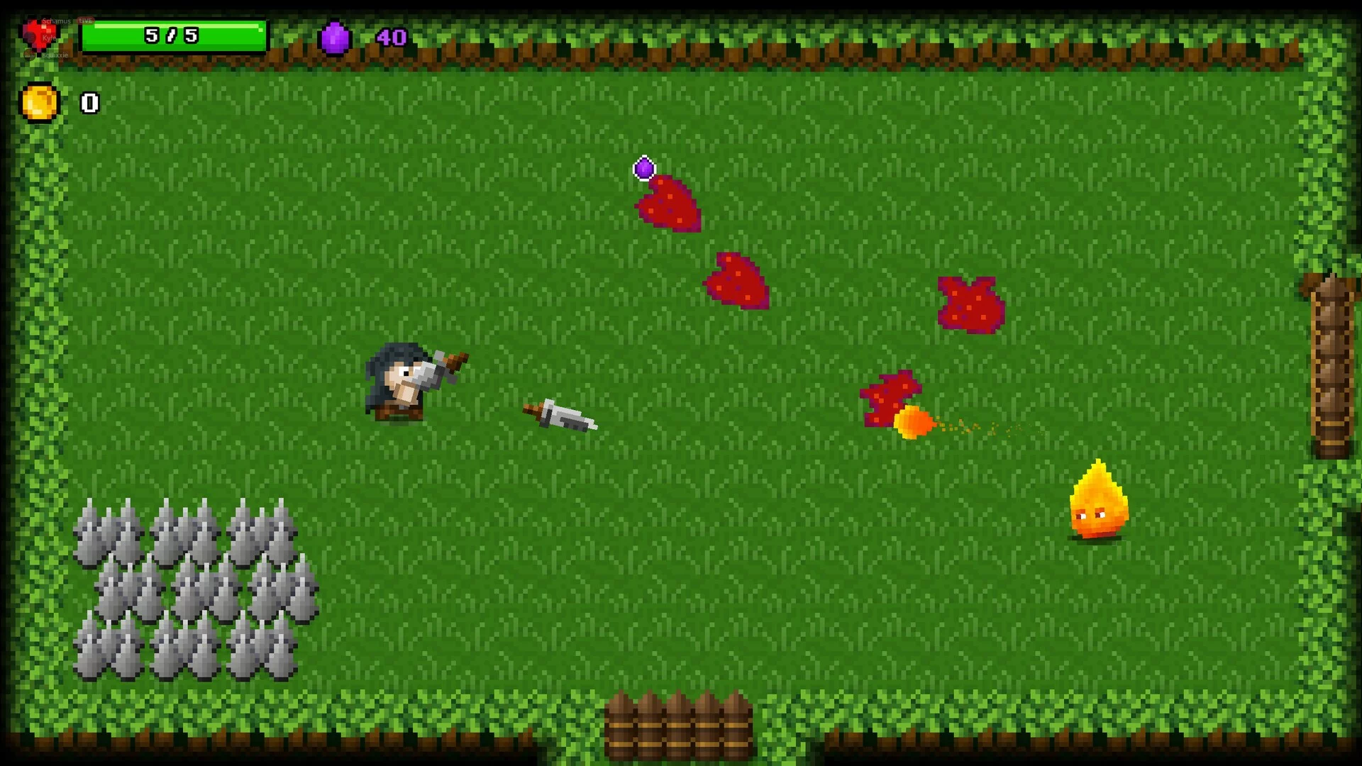 Изображение игры: Roguely