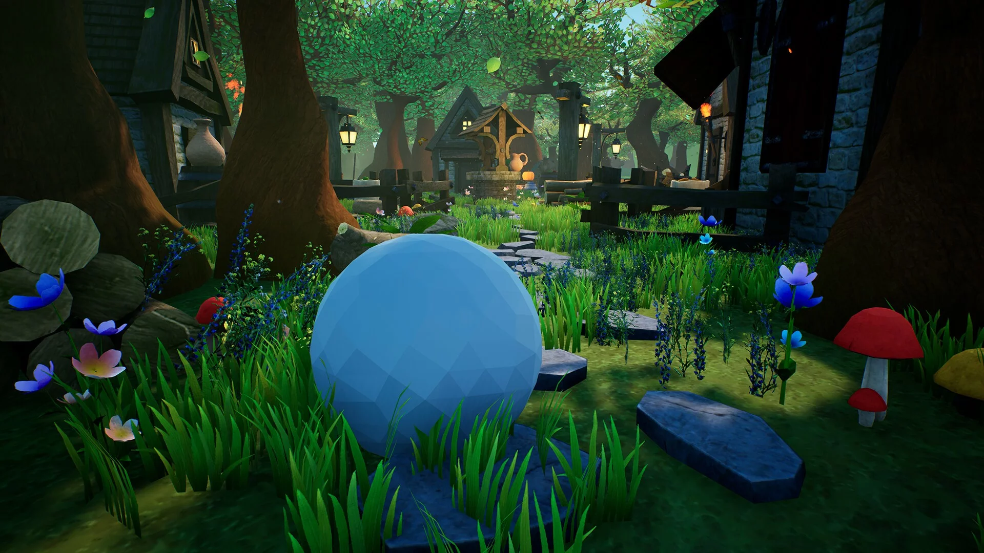 Изображение игры: Struggling Ball