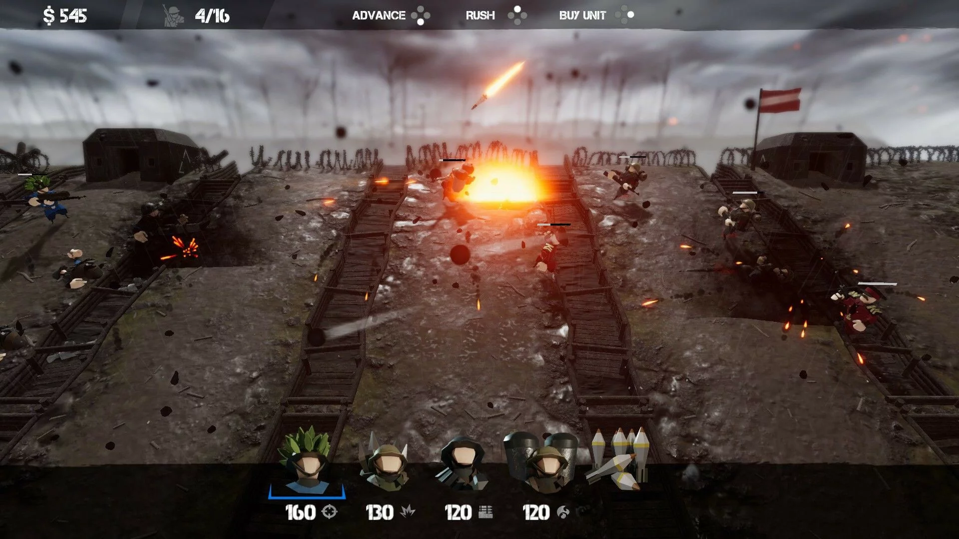 Изображение игры: Wave War One