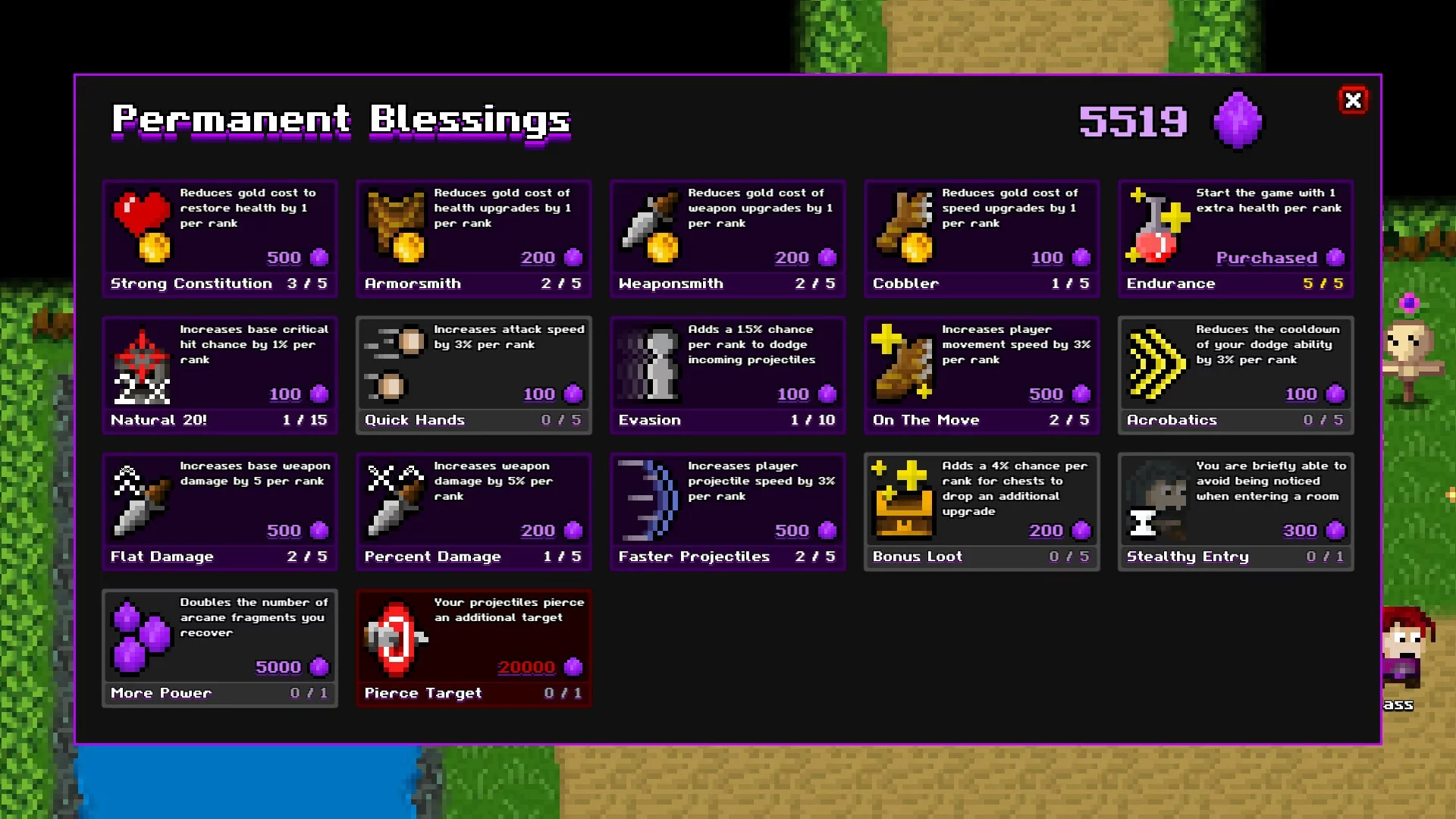 Изображение игры: Roguely
