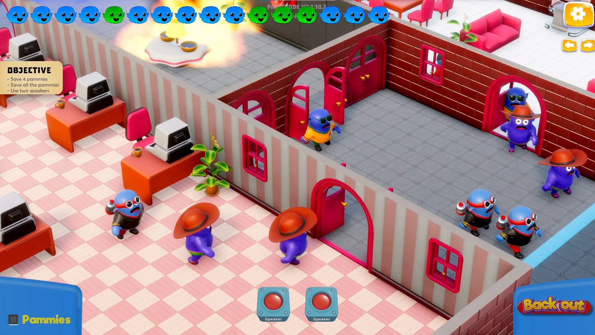 Изображение игры: Panic Mode