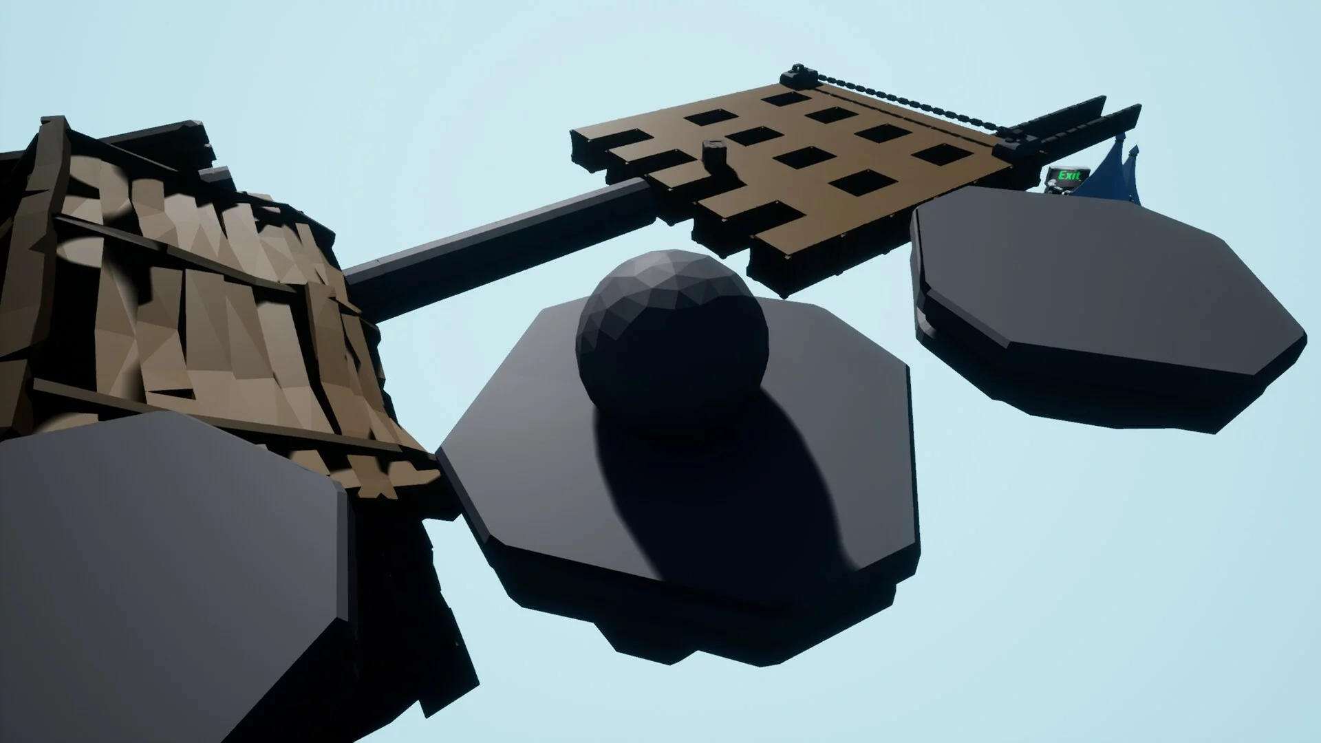Изображение игры: Struggling Ball
