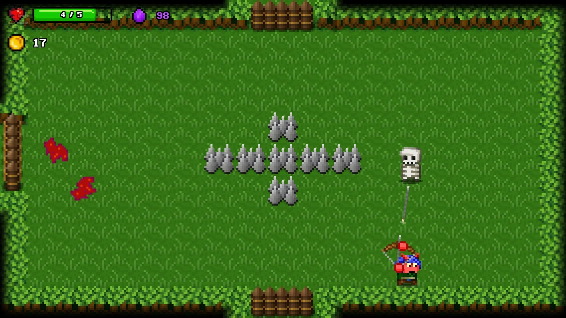 Изображение игры: Roguely