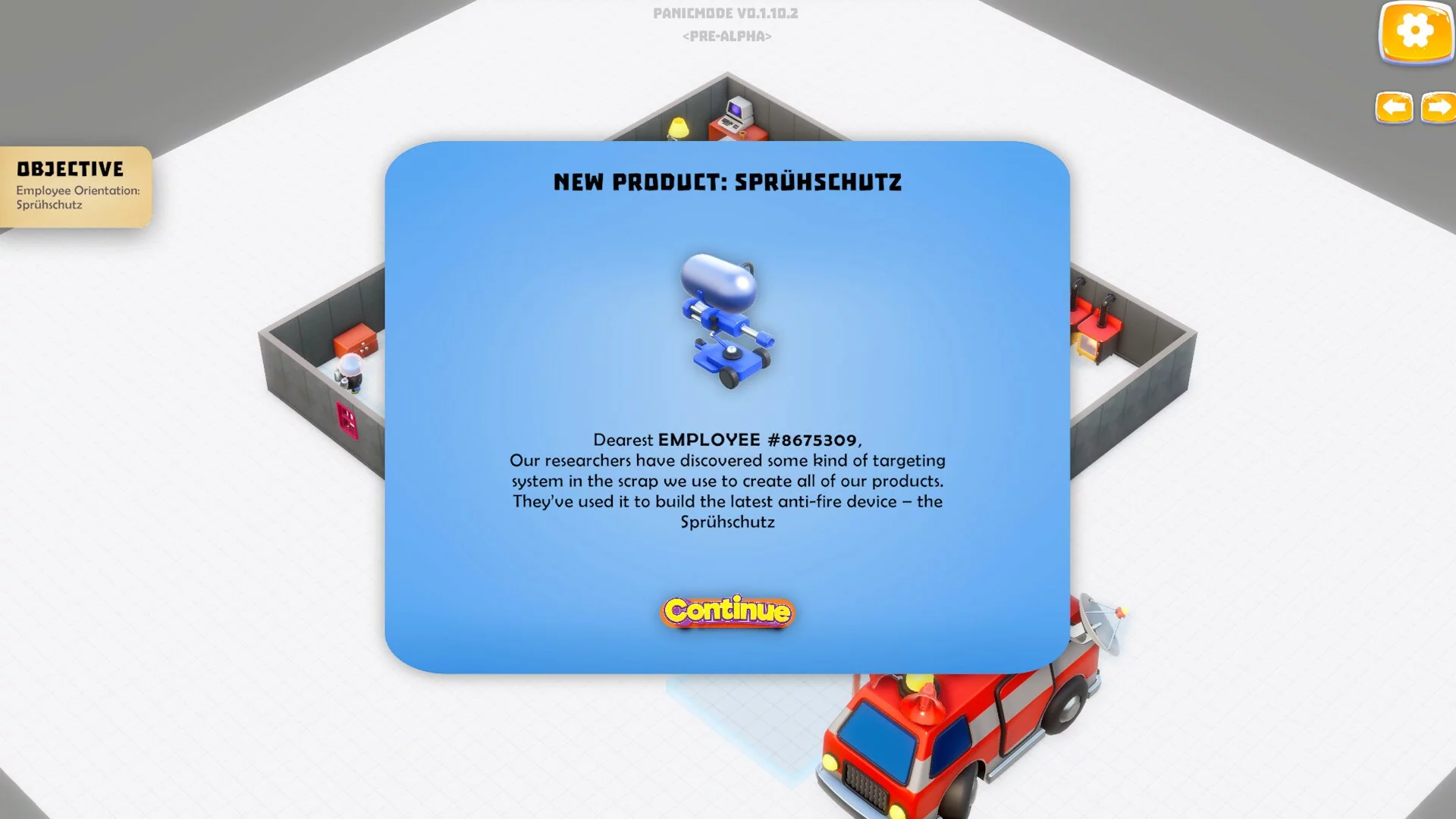 Изображение игры: Panic Mode