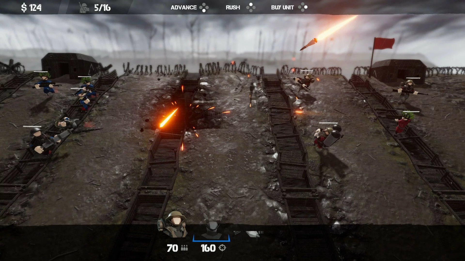 Изображение игры: Wave War One