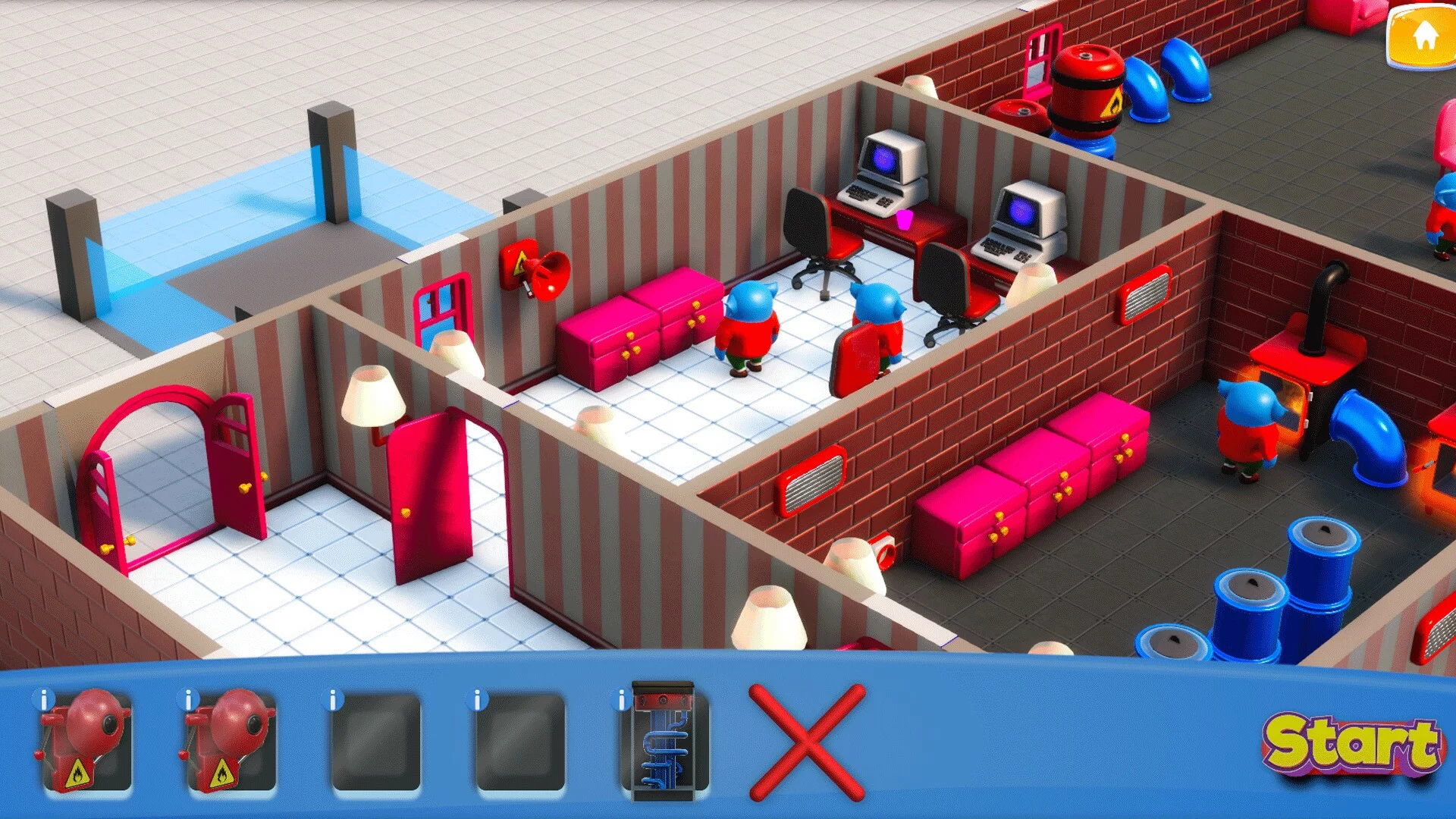 Изображение игры: Panic Mode