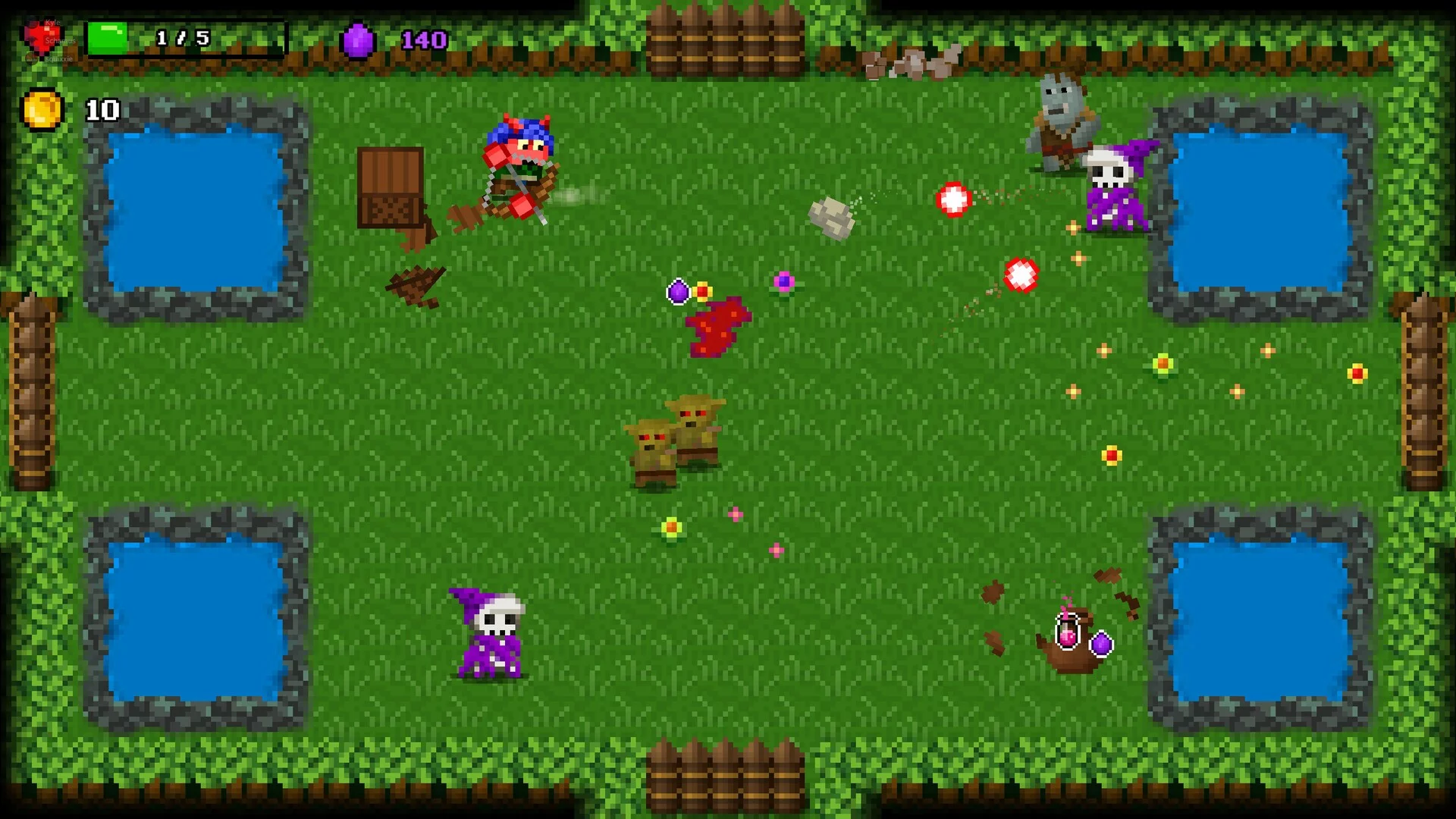 Изображение игры: Roguely