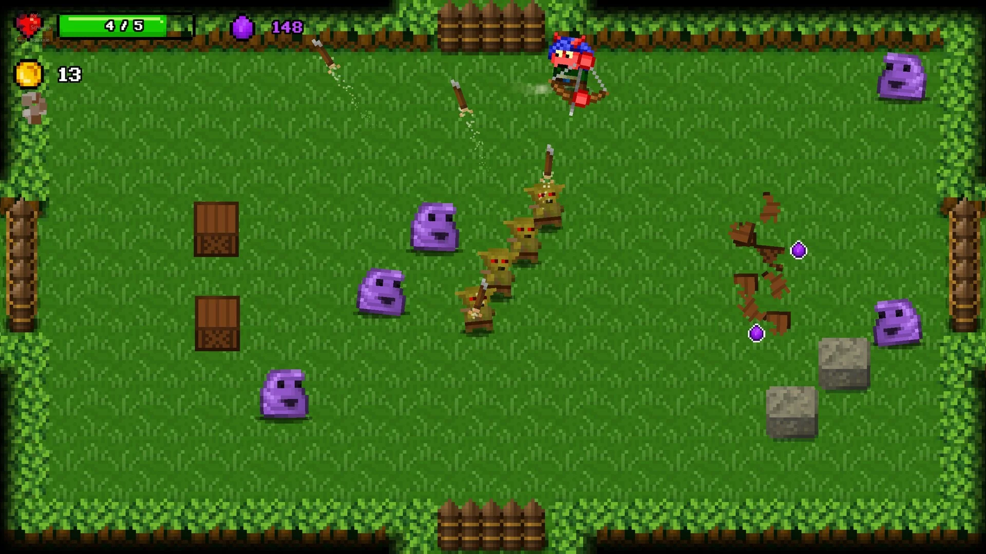 Изображение игры: Roguely