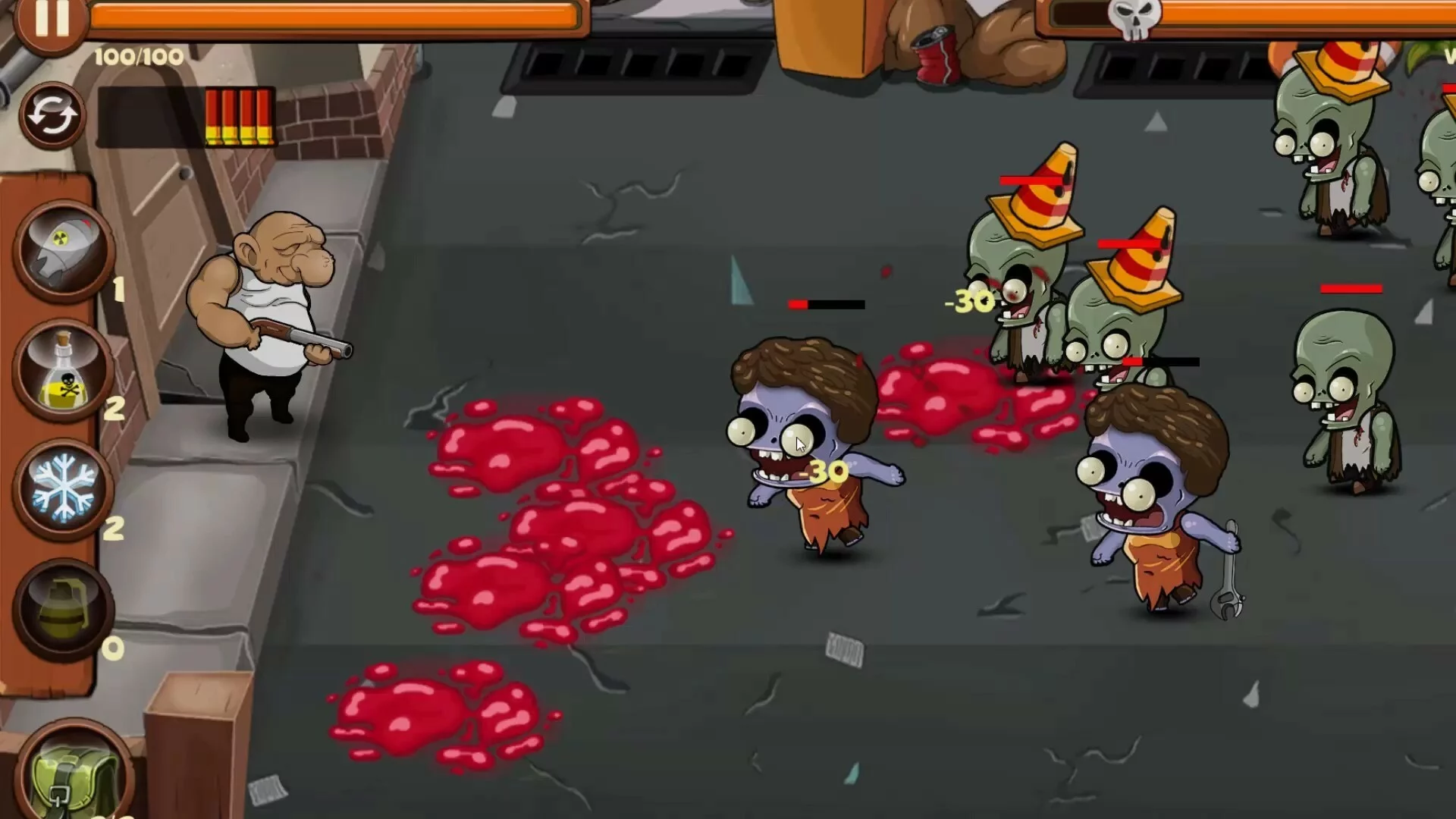 Изображение игры: Zombie Apocalypse 2021